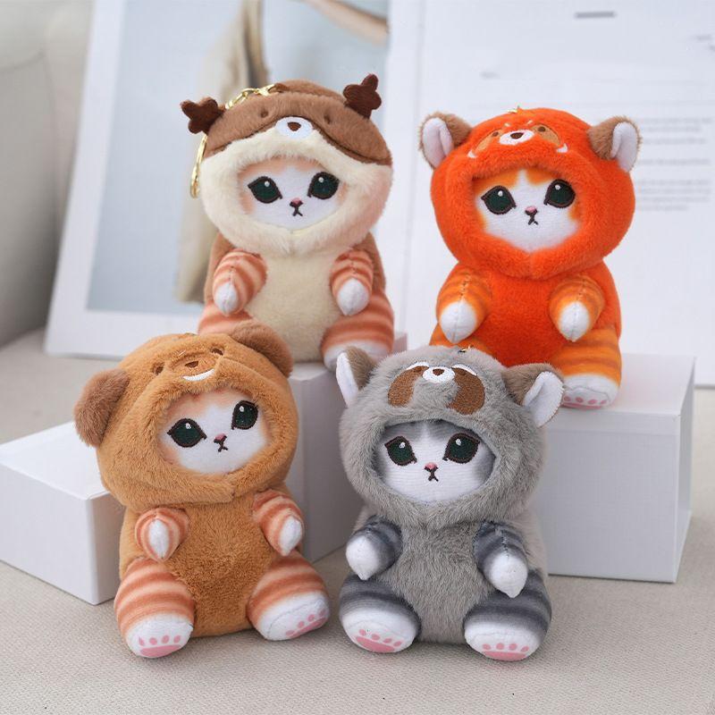 Hochwertiger Anime-Inhalt Hoher Standard Mofusand Hoher Standard Plüschtier Erstklassig Niedlich Hochwertiger Hai Hoher Standard Katzenpuppe Spielsets