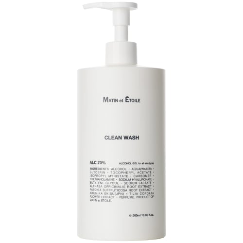 

MATIN et TOILE Clean Wash Alcohol Hand Gel (Woody Musk Scent) 500ml