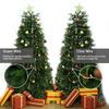 Flacchi Multi-Color Christmas Lights, 66 Ft 200 LED Battery Operated String Lights Waterproof 8 Modes & Auto Timer Mini Lights for Xmas Decorations,