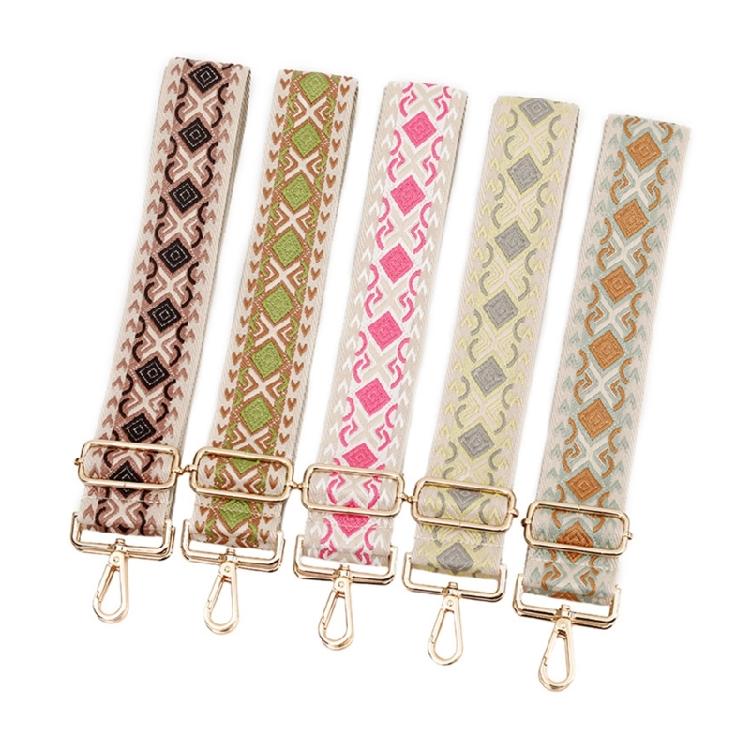 Bags Strap Shoulder Strap with Buckle Crossbody Bag Strap Replacement 51''
