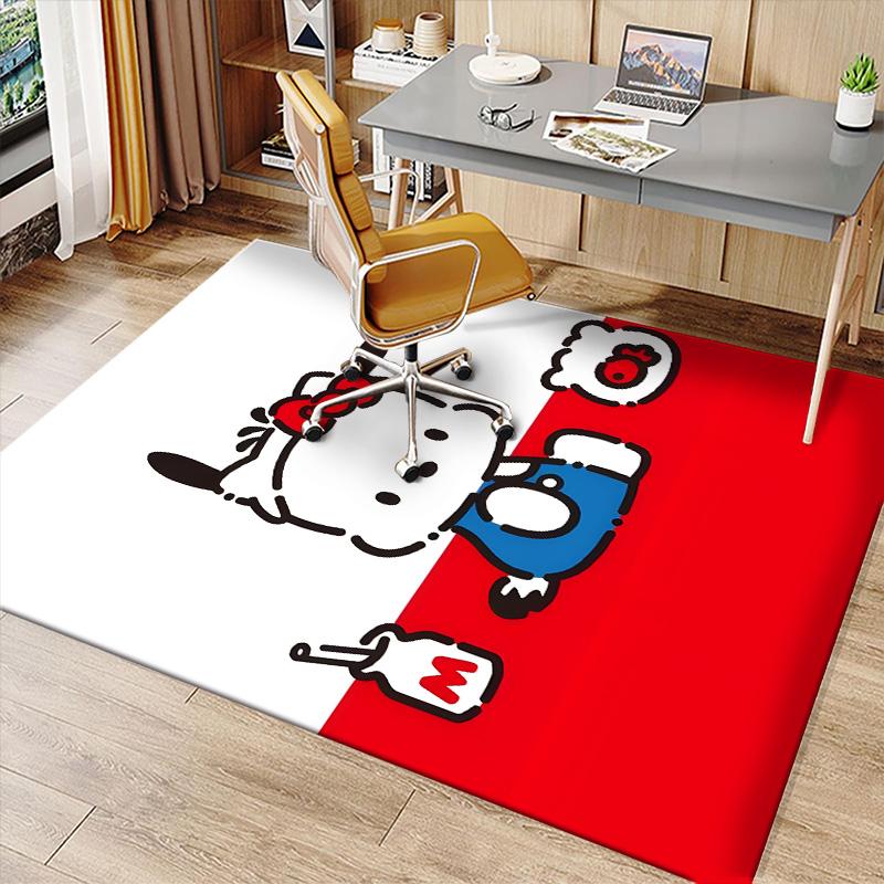 Sanrio2 Printed Absorbent Washable Carpet, Non-Slip Bathroom Mats, Kitchen Rugs, Yoga Mat,Living Room Entrance, Camping Picnic Rugs
