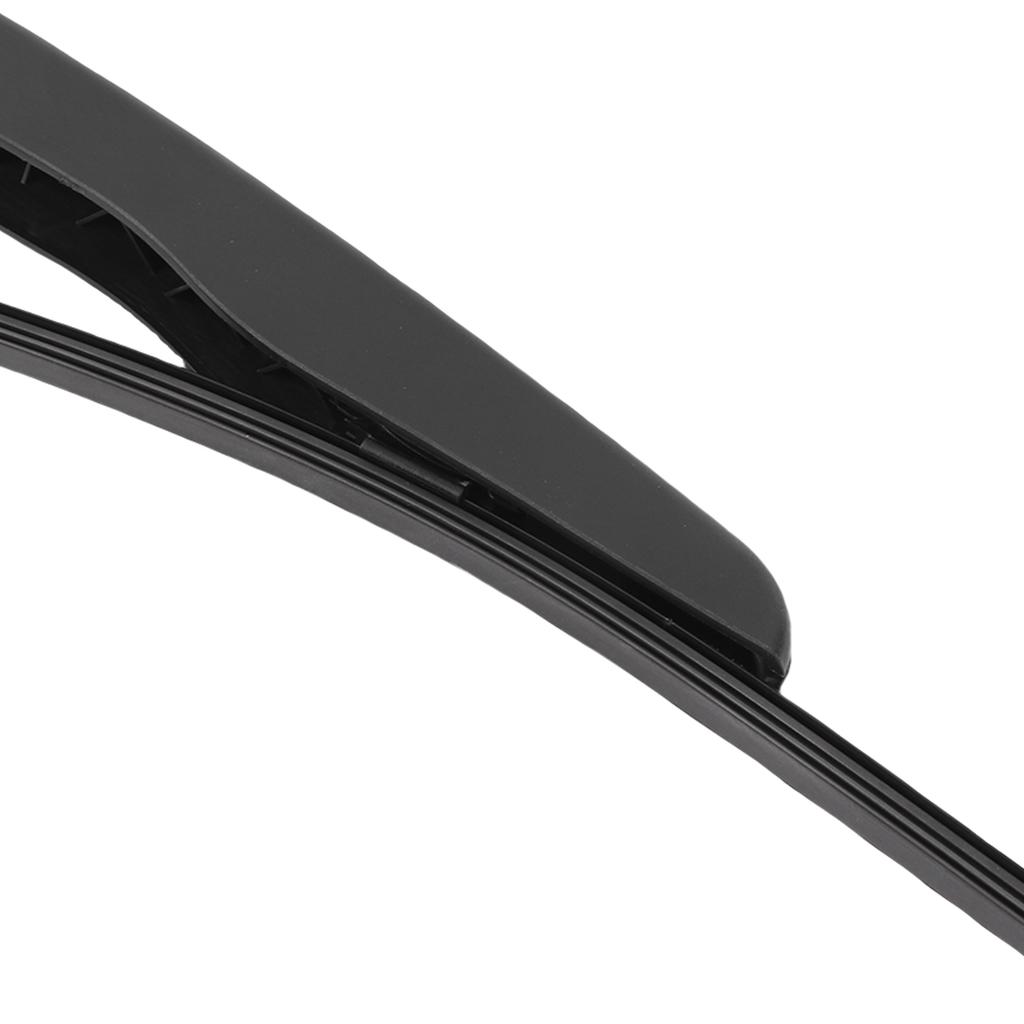 Car Rear  Wiper Arm Blade Kit Replacement Fit for  11 Rear Wiper Arm Blade Kit Rear Wiper Arm Windscreen Wiper
