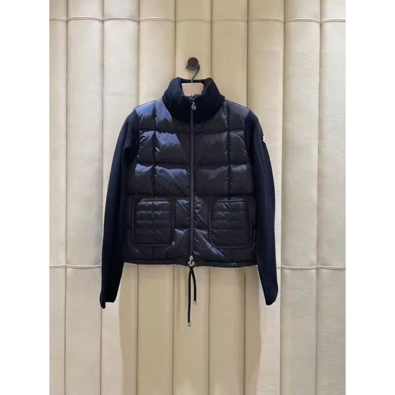 Womens Lightweight Short Puffer Jacket With Stand Collar Drawstring Waist White Duck Down Fill 80-85% Loft 900
