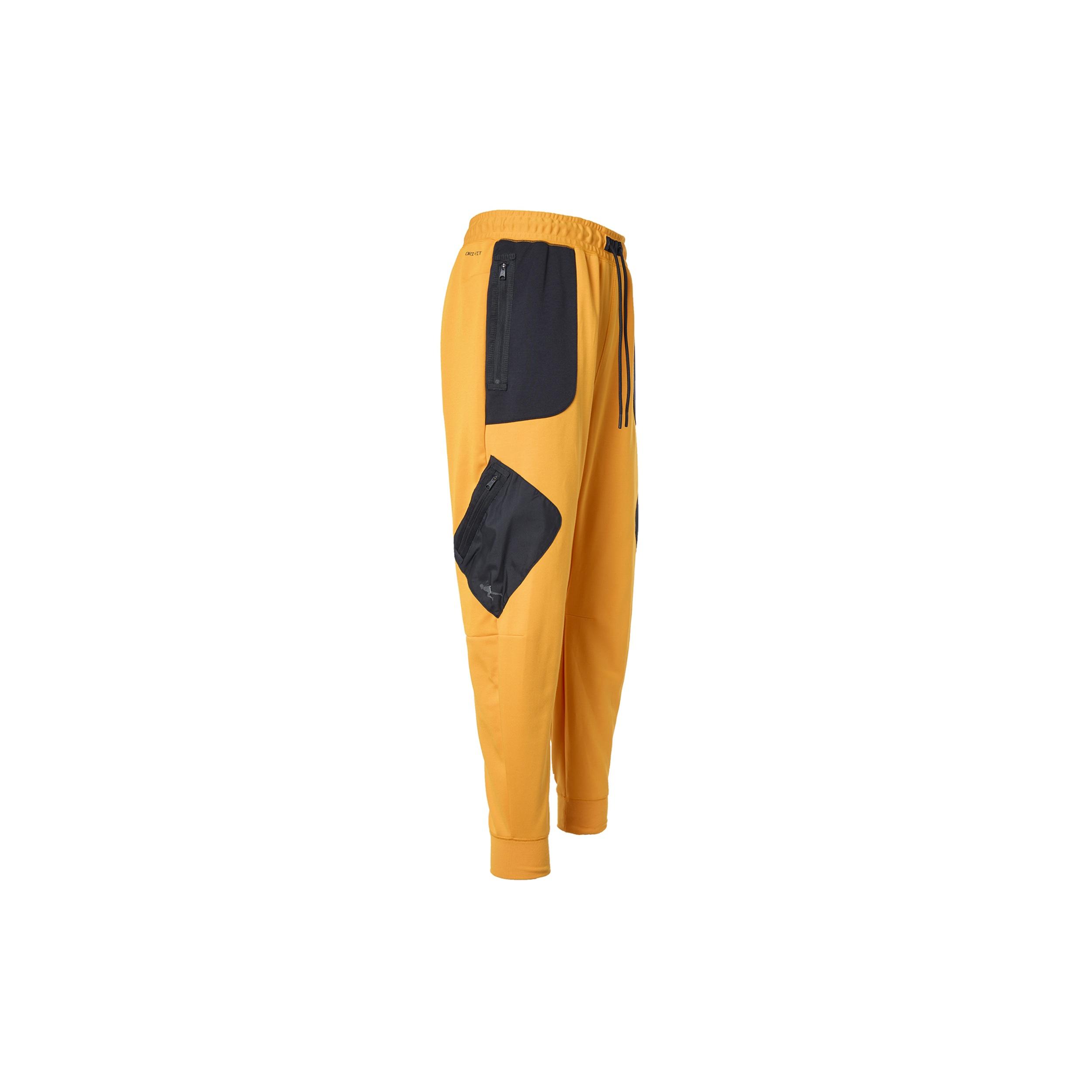 Air Jordan x Naruto Uzumaki Zion 1 Sweatpants Orange Men s DO6600-833 M