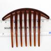 Bouffant Volume Ponytail Hair Comb 7 Teeth Girls Hair Fork Inserts Hair Clip  Women