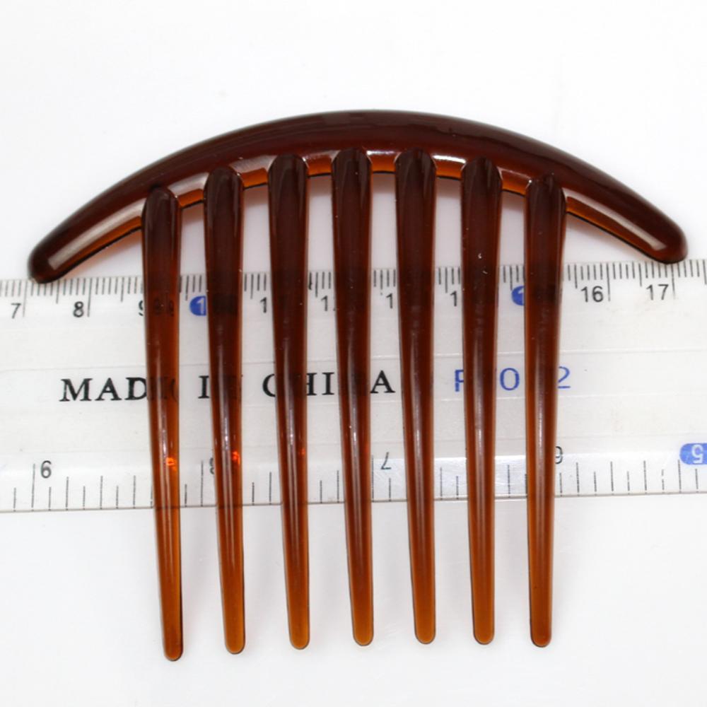 Bouffant Volume Ponytail Hair Comb 7 Teeth Girls Hair Fork Inserts Hair Clip  Women
