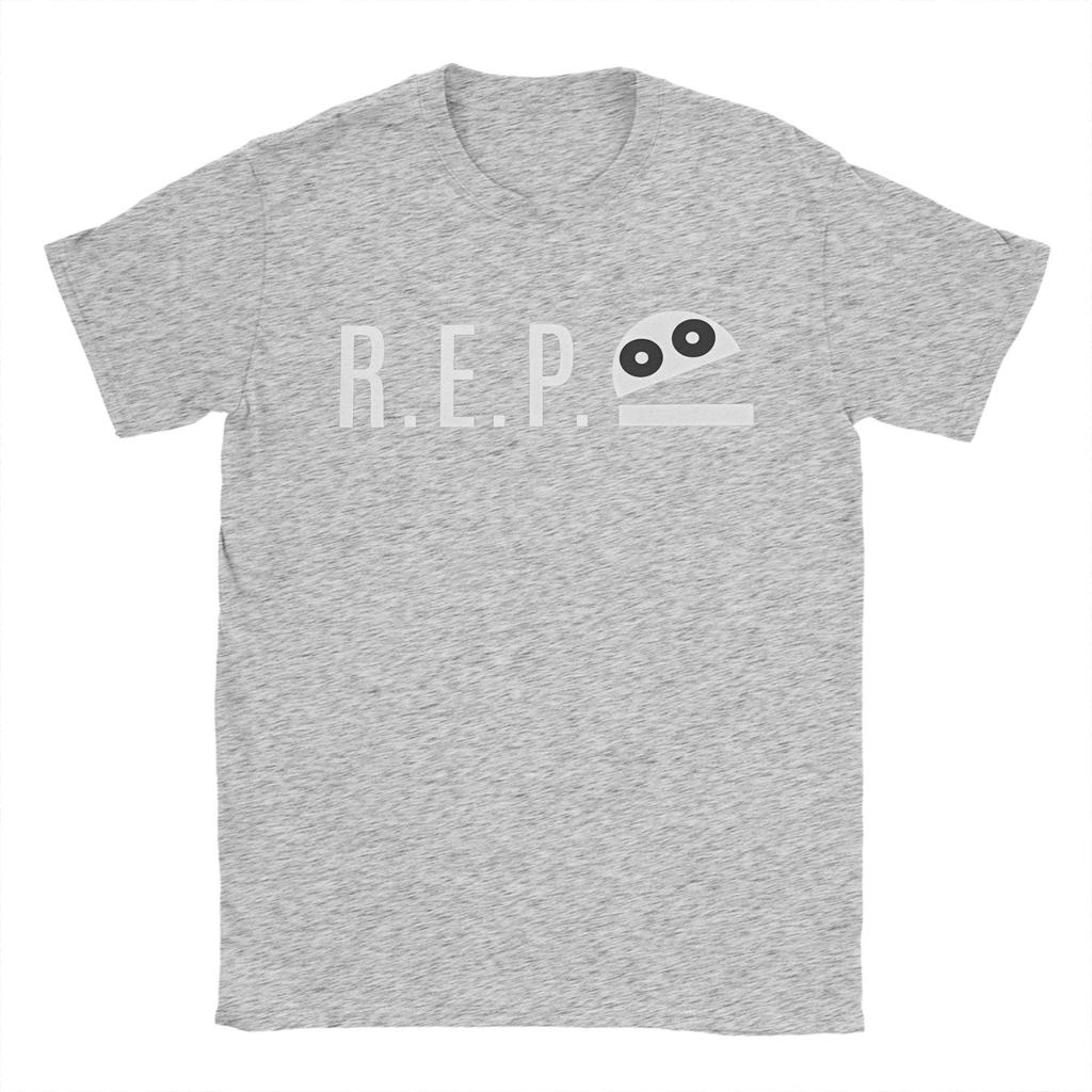 REPO King of The Losers T-Shirt Herren Baumwolle Vintage T-Shirt Rundhalsausschnitt Beliebtes Spiel Repo Robot Tees Kurzarm Merchandise Party