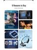 Waterproof S800 Bone Conduction Bluetooth Earphones for Swimming and Sports with Ear-Hook Design and High-Quality Sound