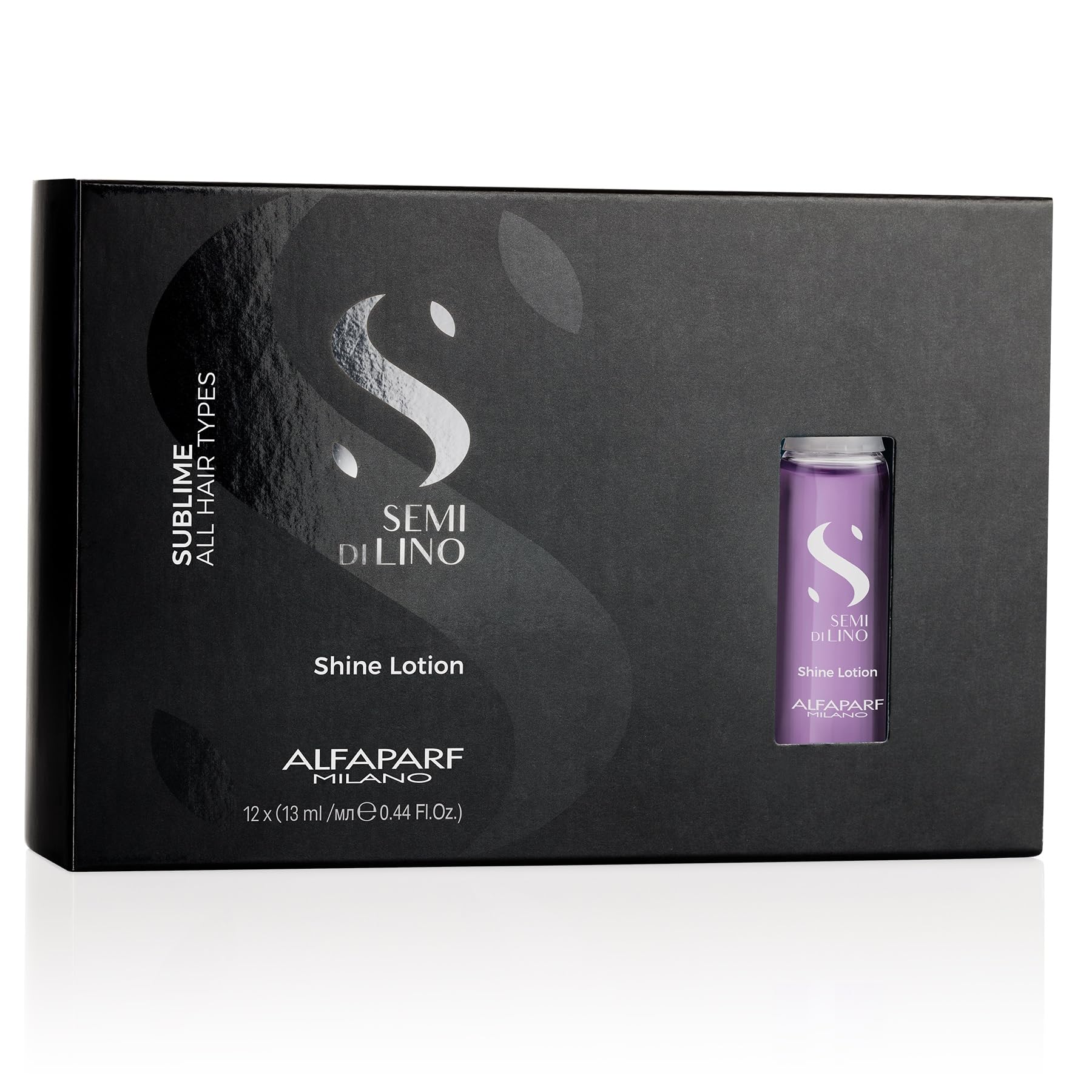 

ALFAPARF Shine Hair Lotion 12x13ml Semi-Dilino