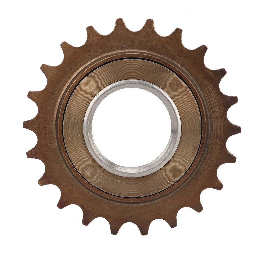 Bike Freewheel Adapter Set Professional 30.5mm Freewheel Adapter 22T Single Speed Freewheel Kit for Bicycle Accessories