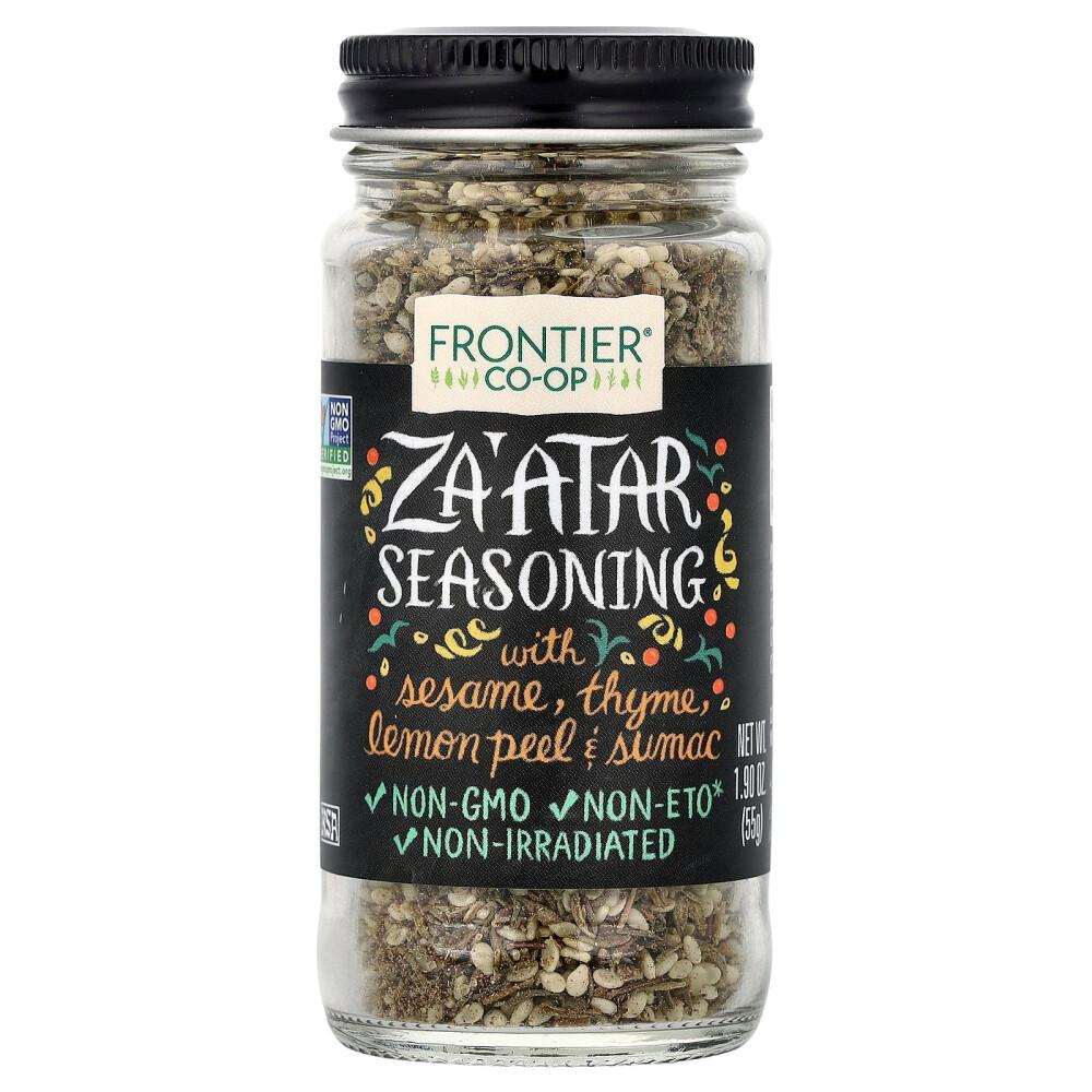 Frontier Natural Products Za'atar Seasoning 55g (1.90oz)
