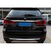 Fit For BMW X5 F15 2014-2018 Stainless Rear Bumper Lip lower Cover Strip Trim