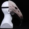 Halloween Mask Plague Doctor Anime Cosplay Masks Steampunk Costume Props Latex Mascarillas For Women Face Masques Fashion Party
