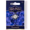 Harry Potter Time Turner Silver Tone Pin Badge