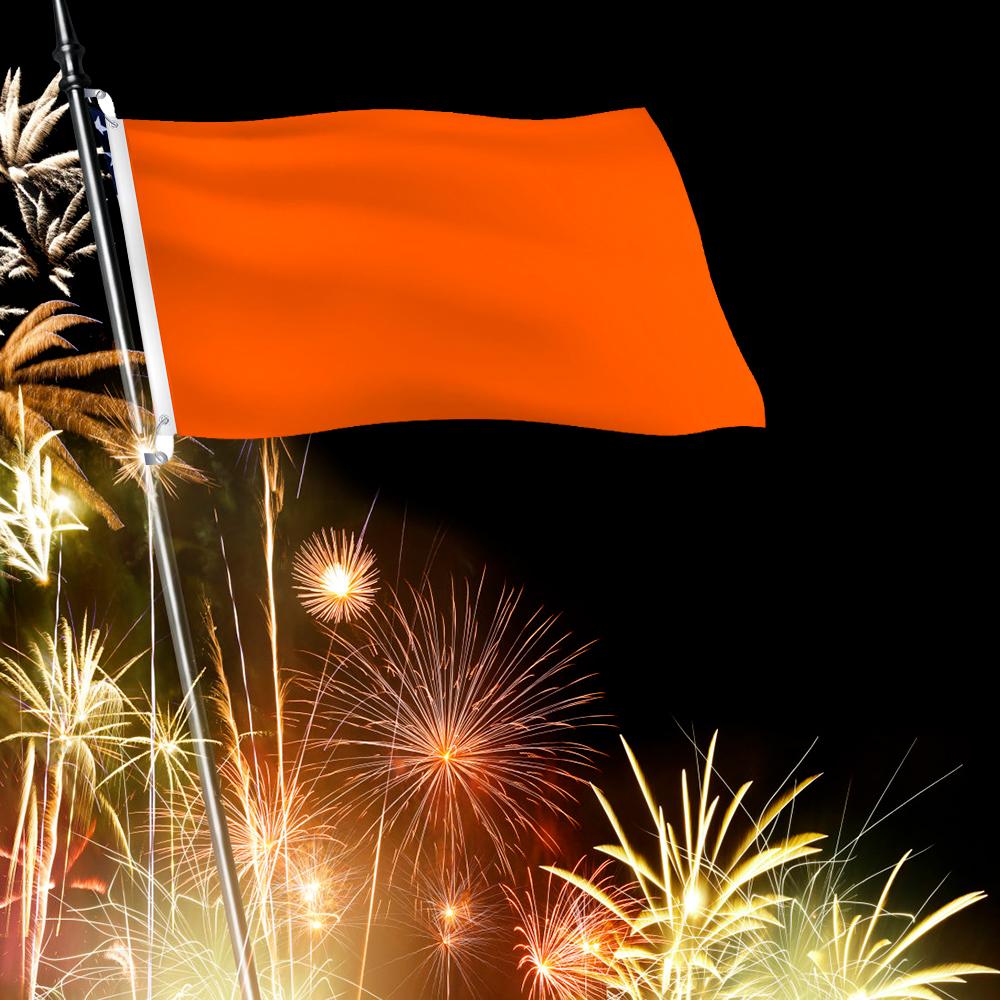 90x150cm Solid Color Flags Hanging Banner Vivid Color Fade Proof Flag Home garden Decor Flagpole not included