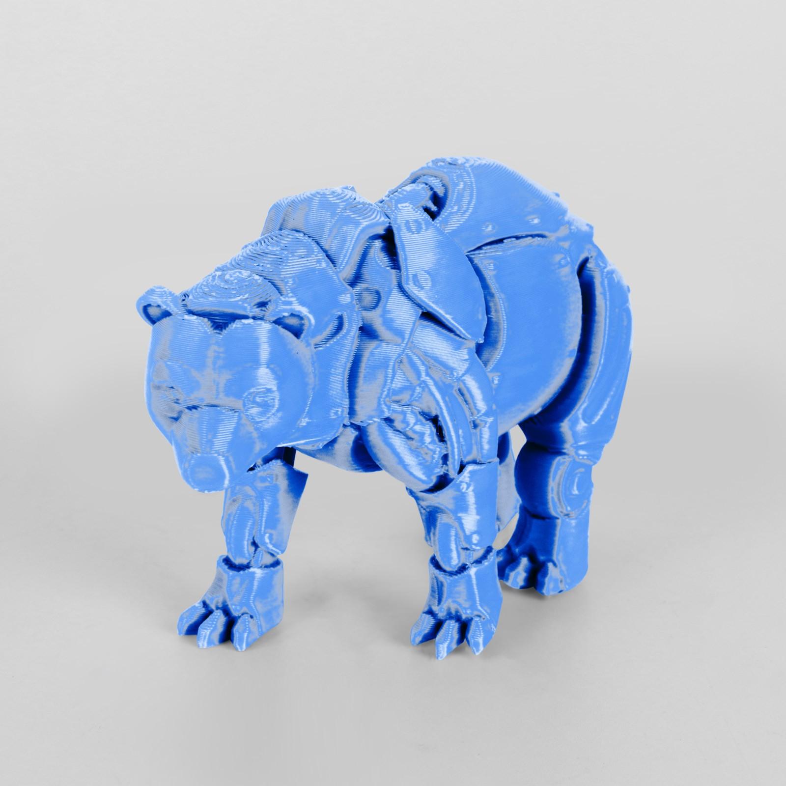 

Механические игрушки-животные, напечатанные на 3D-принтере, украшения для дома, модельные игрушки One Size