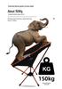 Ultra-light Portable Folding Chair for Outdoor, Beach, Camping, Fishing, and Sketching with Backrest - Moon or Director's Chair.