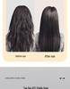 Rechargeable Portable Wireless Hair Styling Comb with Negative Ion Hair Care for Straightening and Curling