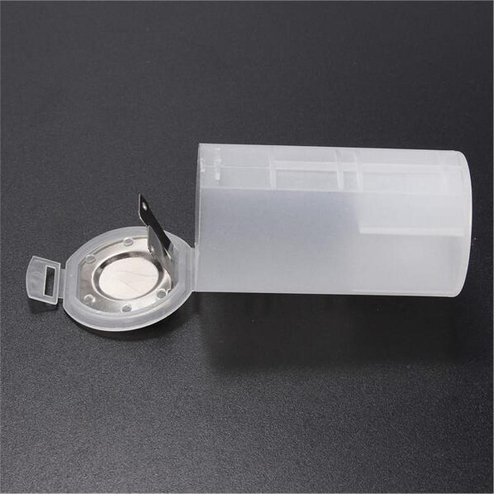 1pcs White 2 AA To D Size Battery Holder Conversion Adapter Switcher Converter Case Wholesale Price