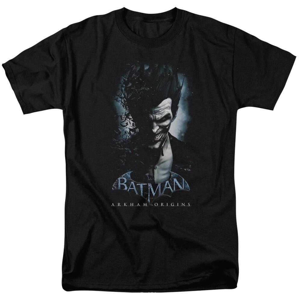 Batman Arkham Origins  Joker  T-Shirt - Regular or Sleeveless - to 6X S