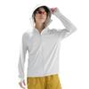 Unisex UPF50+ Ice Silk Sun Protection Jacket - Lightweight, Breathable, Anti-UV Summer Outdoor Wear
