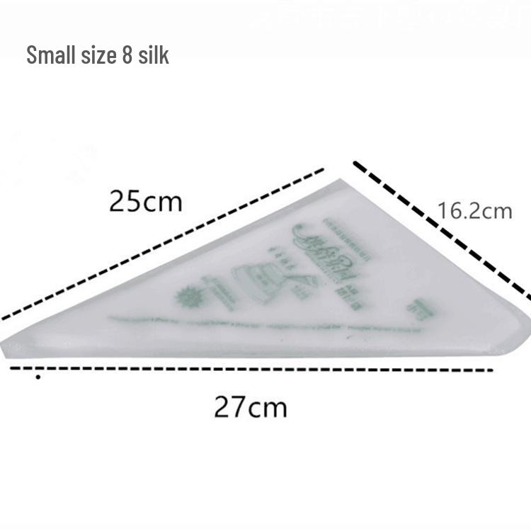 Thickened Explosion-Proof Disposable Pastry Piping Bag for Cakes