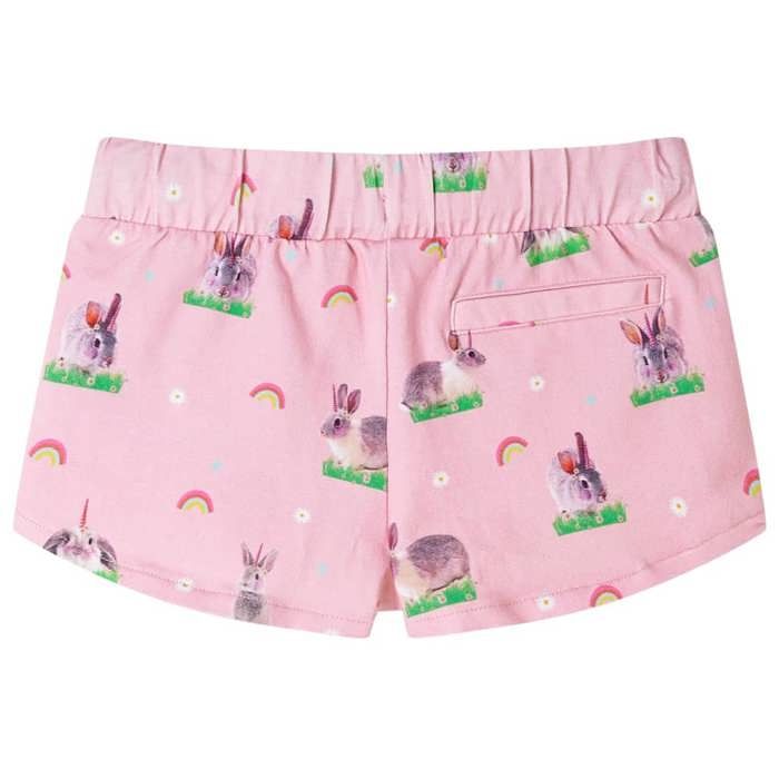 Children's Shorts with Light Pink Drawstring 92/104/116/128/140
