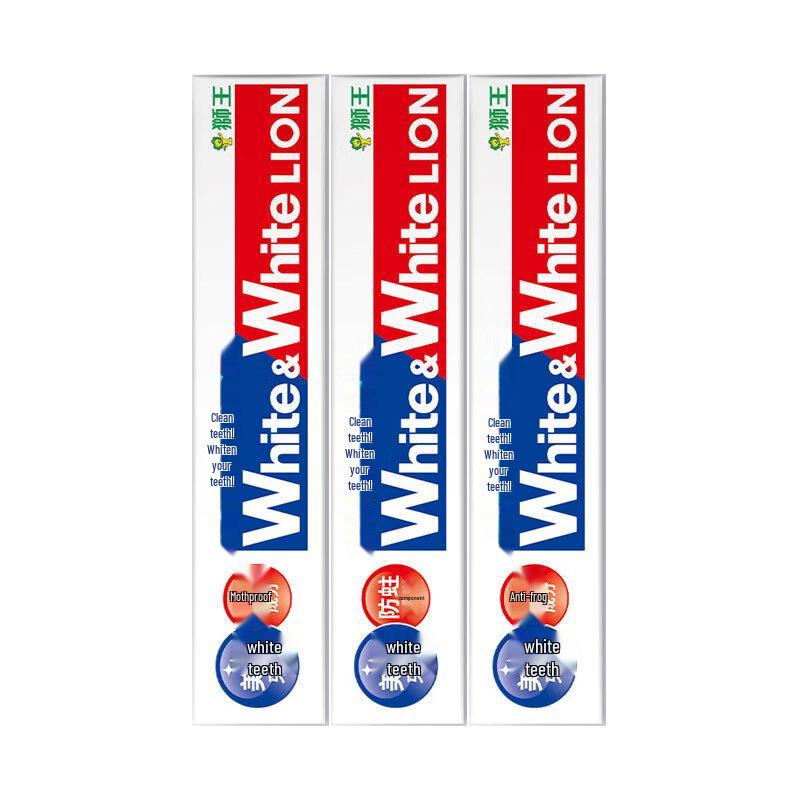 

Lion Whitening Toothpaste 3-Pack