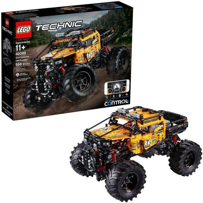 LEGO® Technic 42099 Le Tout-terrain X-trême, Voiture Télécommandée, Jeu De Construction, Jouet Enfant De 11 Ans Et +