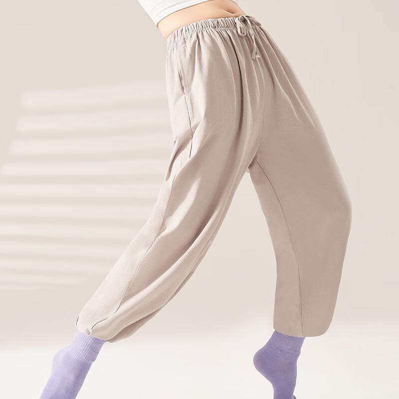 OEING Adult Modern & Classical Dance Wide-Leg Practice Pants