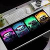 Halloween Horror Theme Mouse Pad, Non Slip Rubber Base, Multifunctional Office & Home Decor, Perfect for Workspace Personalization.