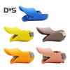 Anti Bite Duck Mouth Shape Dog Muzzle Silicone Duck Bill Dog Mouth Cover Adjustable Dog Muzzle Face Guard for Small Medium Dogs