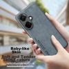 HotFire Phone Case for OPPO K11, Upgraded Skin-Like Matte Lens Full Protection Silicone Case - Coral Blue