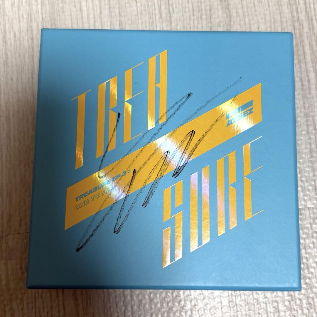 

[USED] WAVE illusion Yunho Signed CD