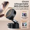 Mini Vakuum Doppelseitiger Magnetischer Saugfußhalter für iPhone Universal Android Smartphone Faltbare Küche Lazy Phone Halterung