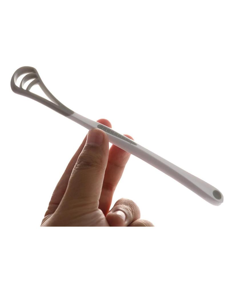 Przenośna pielęgnacja skrobaczki do języka Zachowaj świeżość urządzenia do czyszczenia oddechu ręczna szczoteczka do zębów