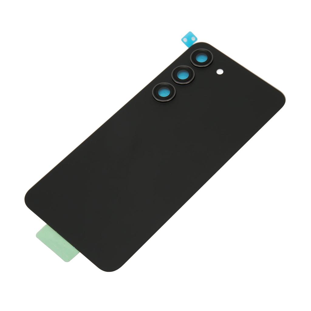 Back Glass Replacement Cover Case with Pre Installed Camera Lens Adhesive Repair Tool Kit for