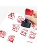  Teacher Grading Stamper Plastic Comment Stamper Educational Stamping Tool