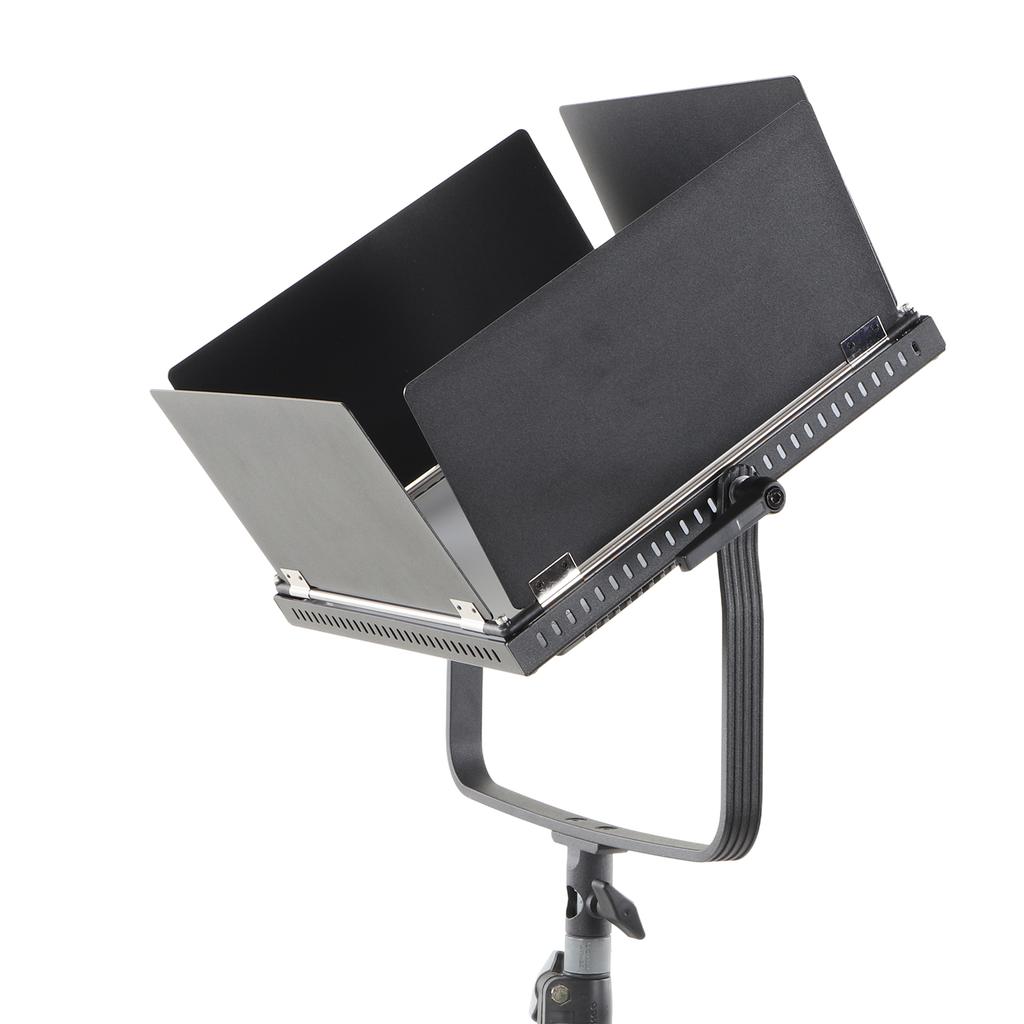 Led Video Light Panel Lighting Kit Portable Indoor Studio Full Color Ambient RGB Flat Panel Light 60W 100‑240V UK Plug