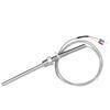 1300 °C Hochtemperatur-Sensor Gewinde PT3/8'' 10cm Edelstahlsonde K-Typ Thermoelementrohr Temperaturregler