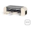 Connectable Raclette Appliance - LIVOO - DOC310C - 2 People - 450 W - Automatic Thermostat