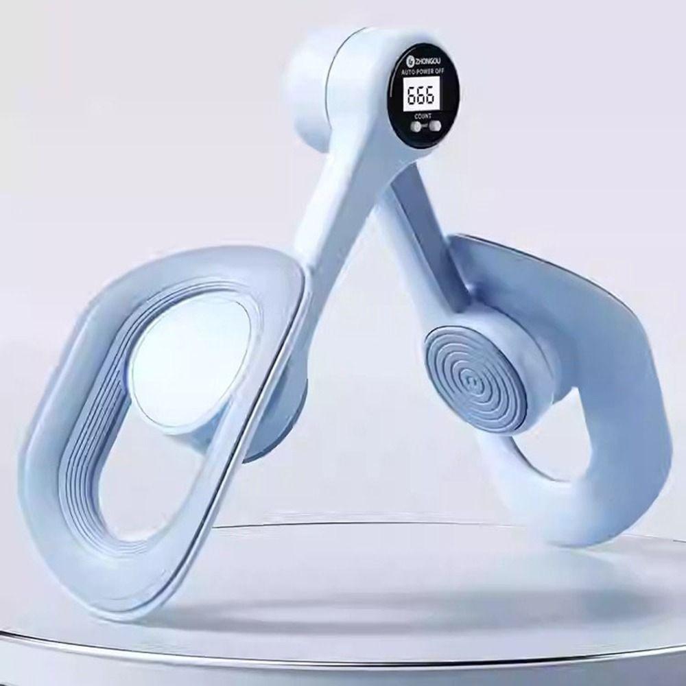 Adjustable Strength Hip Training Device Non-Slip Kegel Exerciser Pelvic Floor Muscle Trainer  Gym