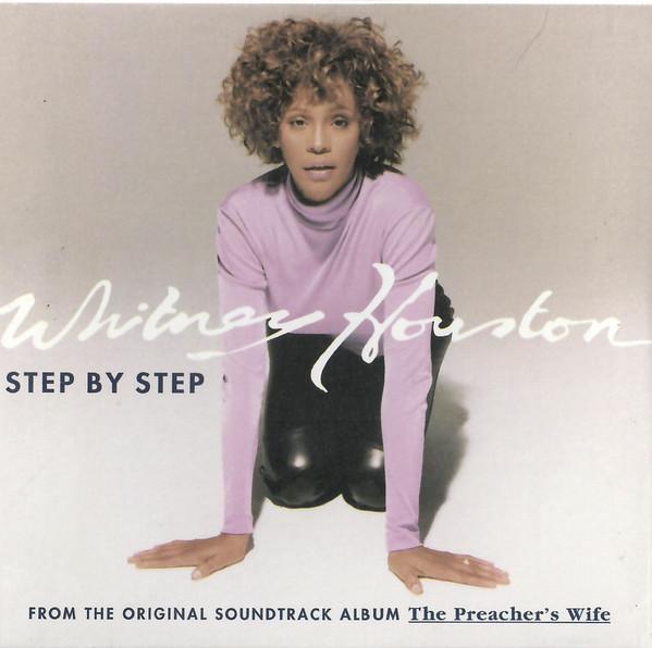 

CD WHITNEY HOUSTON - Step By Step 07822133122 Arista 1996 US Soul/Funk Used