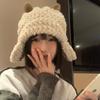 Thick Comfortable Plush Hat For Fall And Winter Unisex Soft Beanie Earmuff