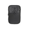 Tajima Safe System Safe Waist Pouch SS Safe Waist Pouch Perfect for Construction Management Made of Supple Synthetic Z, 2-Tier (SFKBZ-2SS) - Compact,