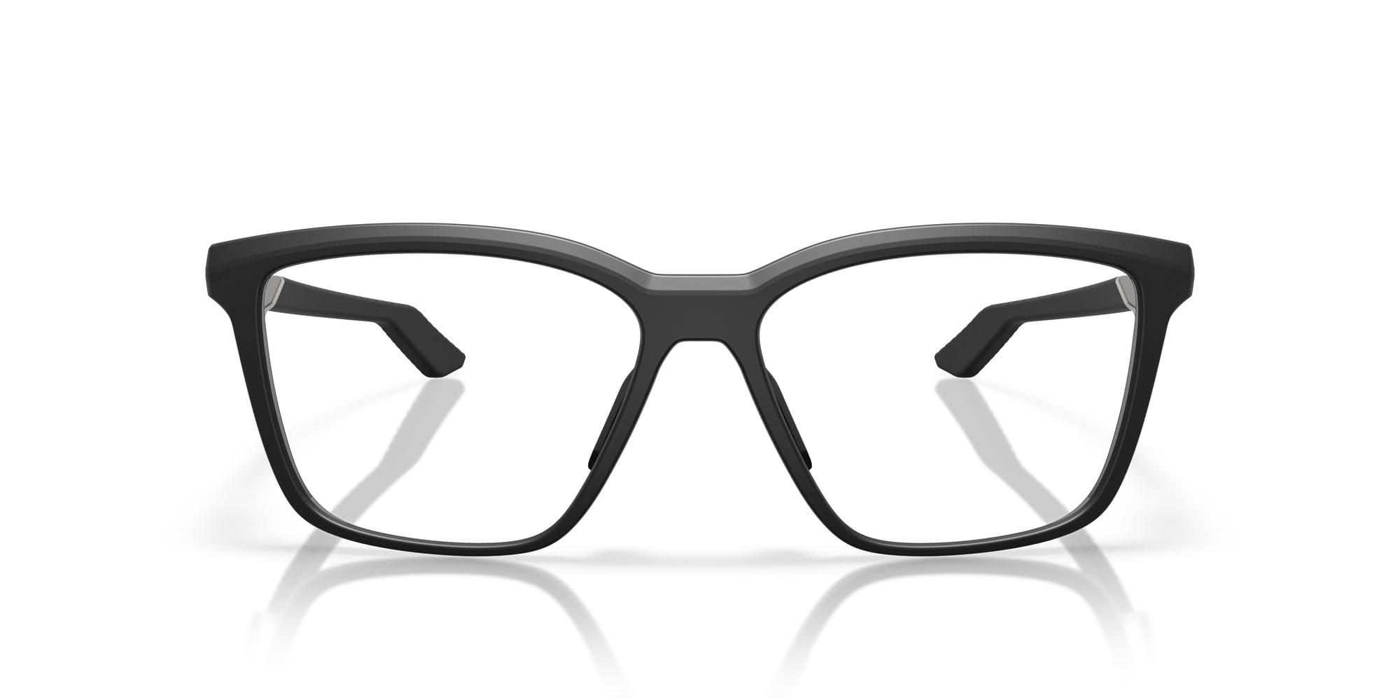 

Oakley Eyeglasses Frame Frame Color Satin Lens Demo Lens 55mm 0OX8191, (Front) Black, Color
