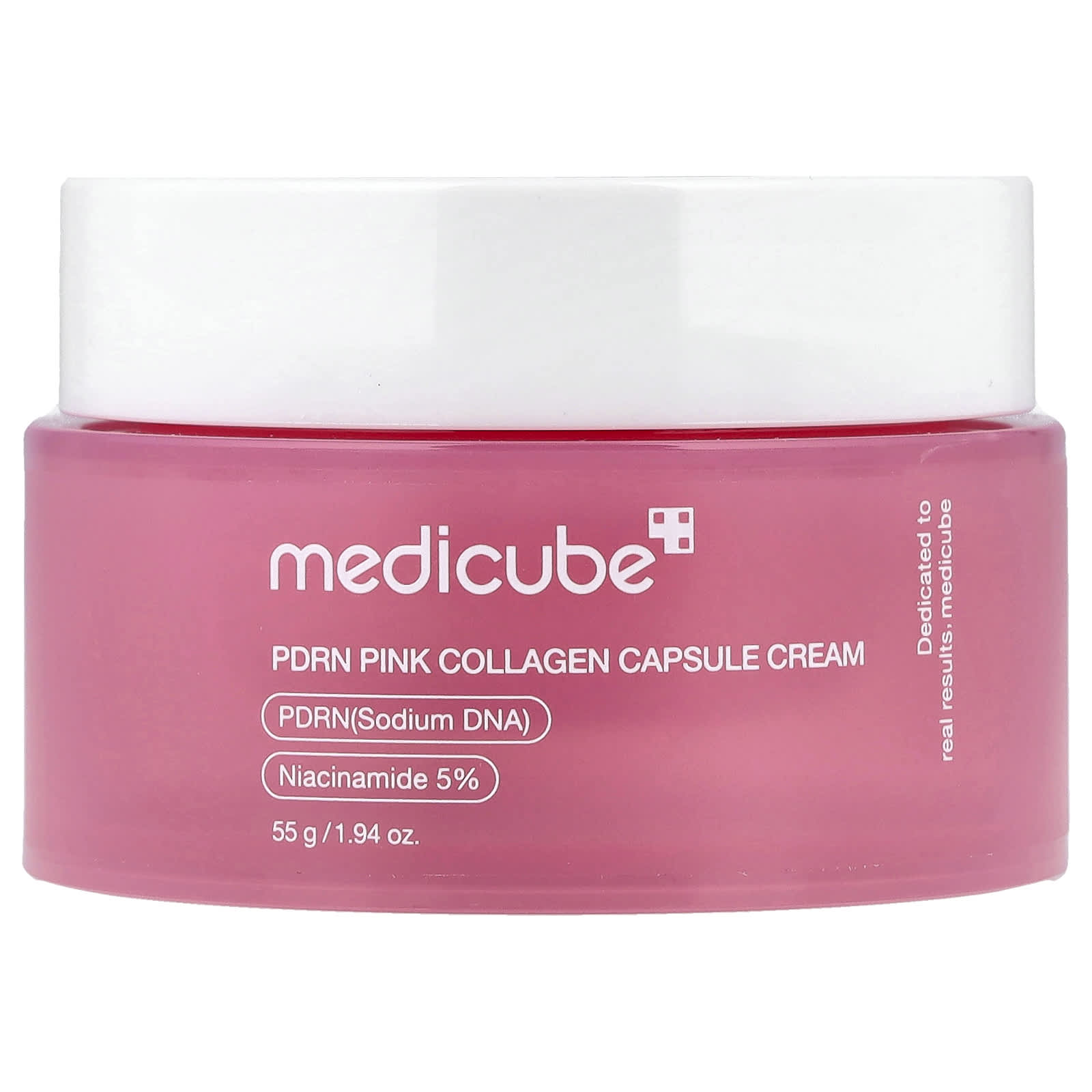 Medicube, PDRN Pink Collagen Capsule Cream, 55g (1.94oz)
