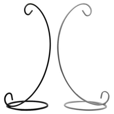 Ornament Display Iron Hanging Stand Rack Holder For Hanger Desk Base Decorative
