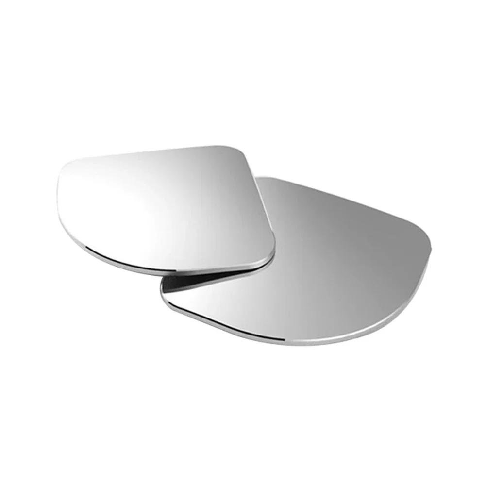 2 Miroirs de Voiture HD Grand Angle Angle Mort – Miroirs Rétroviseurs Auxiliaires Rondes Sans Cadre Réglables à 360° pour une Conduite Plus Sûre