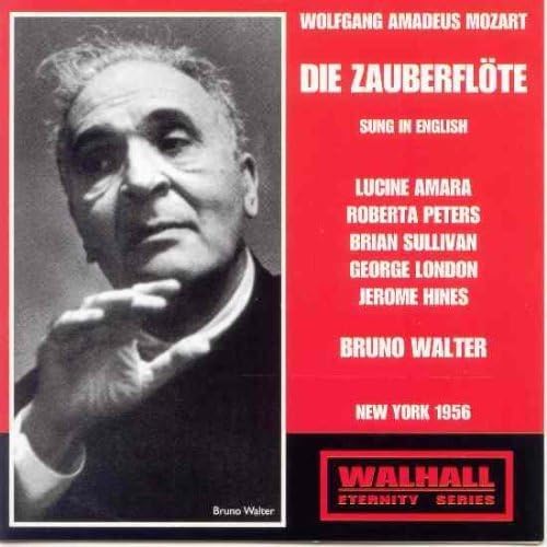 

CD LONDON - Die Zauberflote WLCD0181 Japan Metal Used